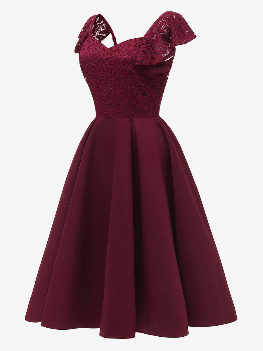 Vintage Inspired Dress with a Contemporary Edge