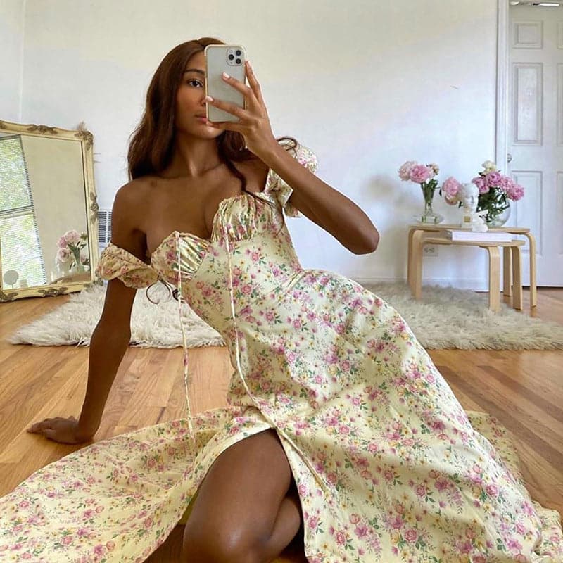 Vintage Inspired Dress with a Contemporary Edge