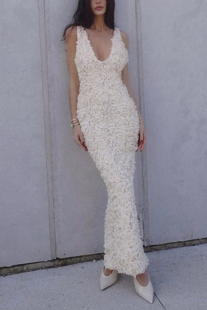A Vintage Style Dress with Delicate Timeless Details