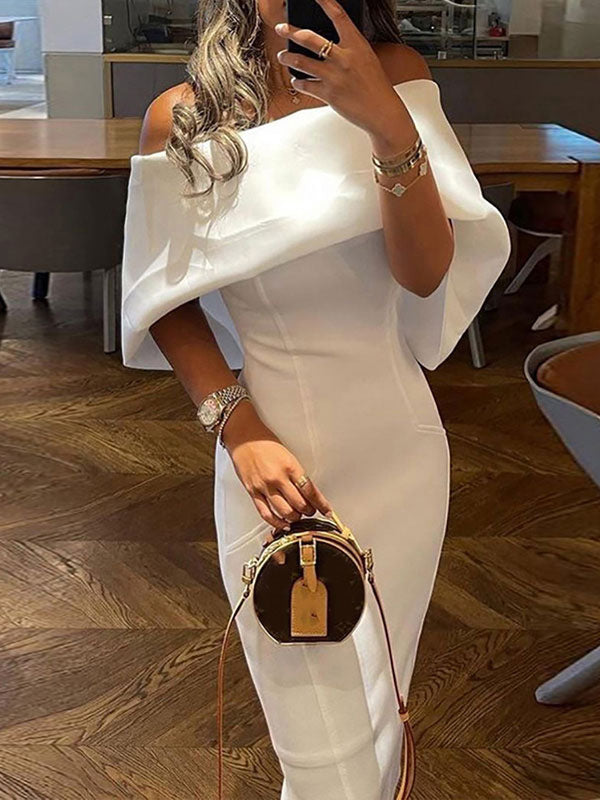 Effortlessly Elegant Dress with a Timeless Design