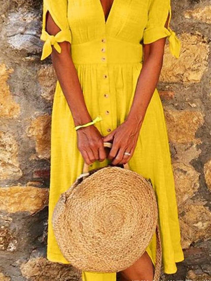 Polished Dress with an Effortless Classic Look