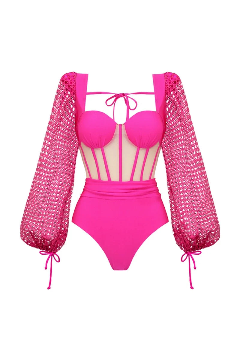 Mesh Swimsuit