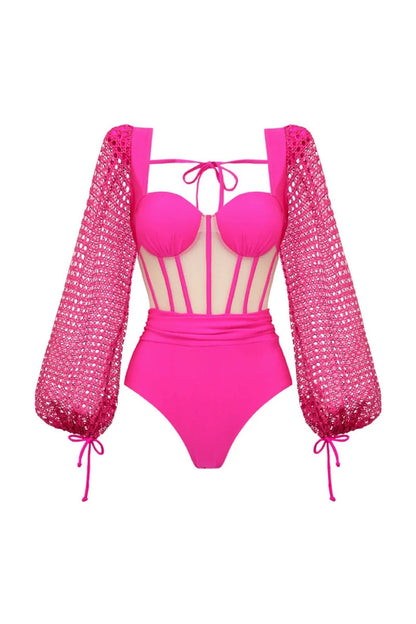 Mesh Swimsuit