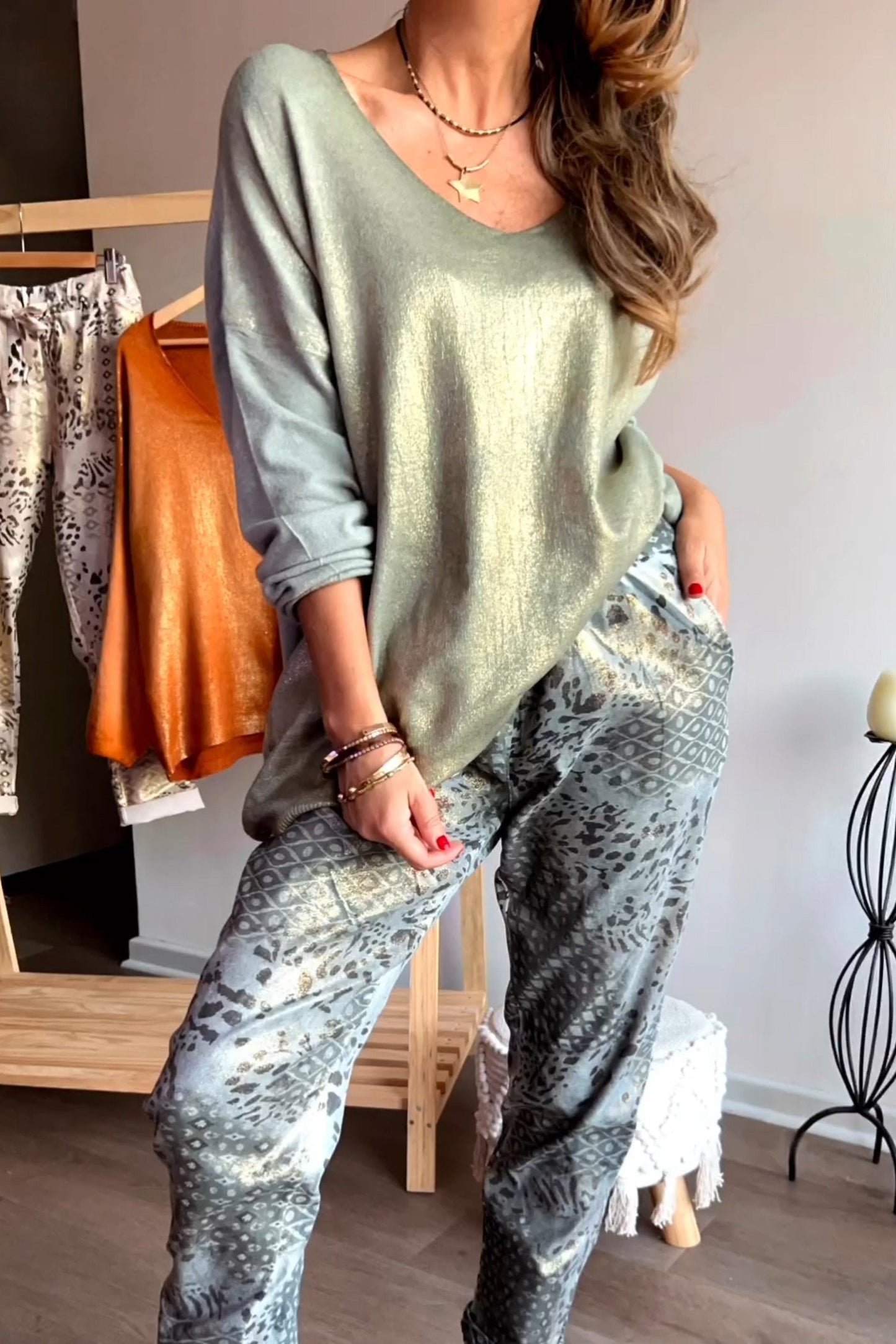 Vintage Inspired Pants with a Contemporary Edge