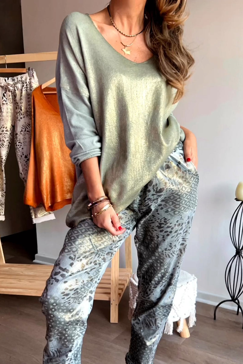Vintage Inspired Pants with a Contemporary Edge