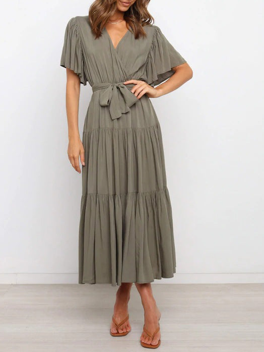 Elegantly Styled Dress for Everyday Wear