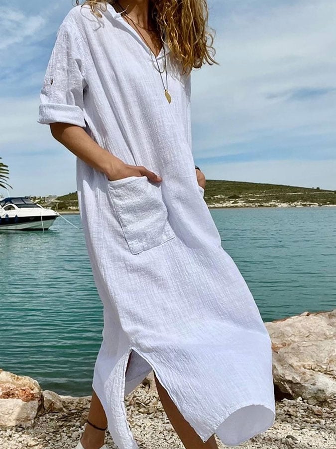 Well Tailored Dress with a Graceful Silhouette