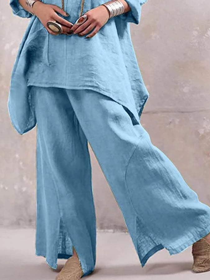 Polished Pants with an Effortless Classic Look