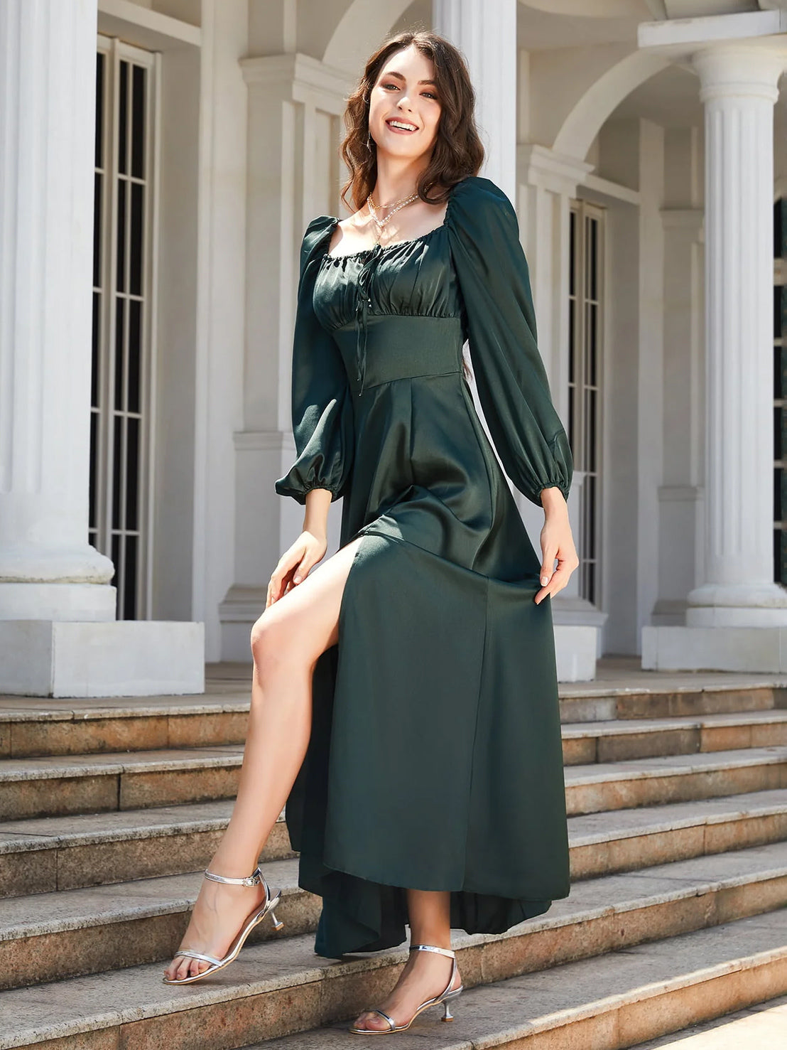 Gracefully Styled Dress for Any Occasion
