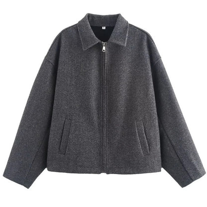 A Vintage Style Jacket with Delicate Timeless Details