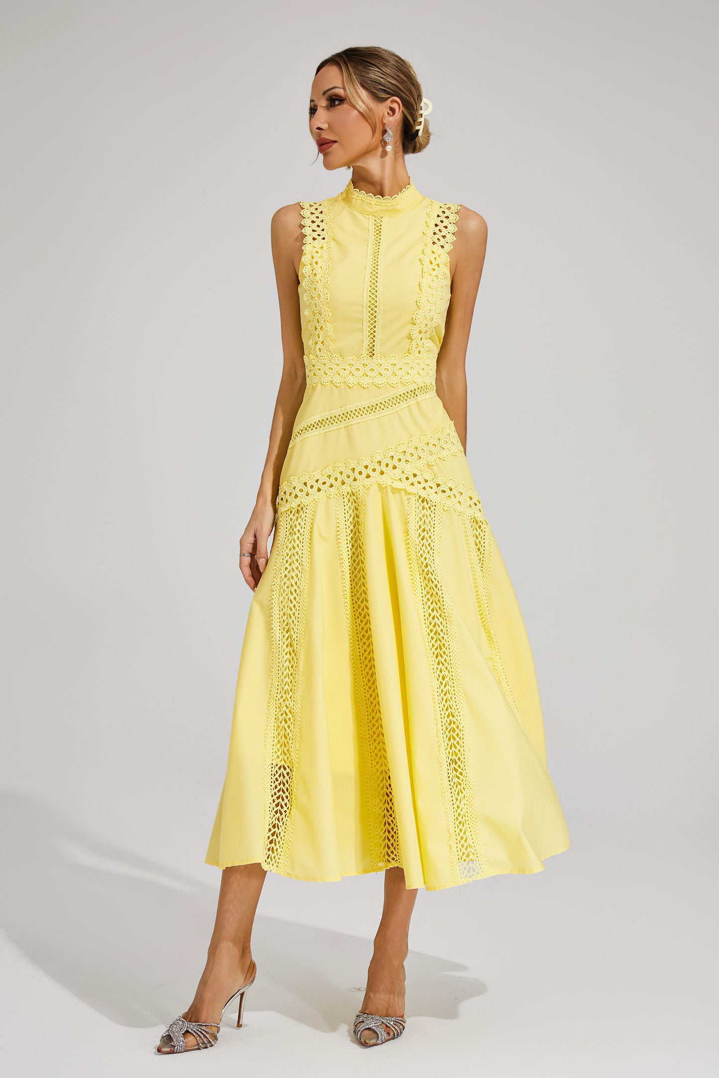 Vintage Inspired Dress with a Contemporary Edge