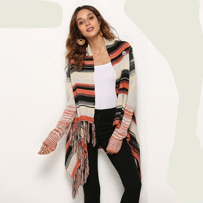 Beautifully Balanced Cardigan with Timeless Character