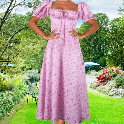 Beautifully Finished Dress in a Timeless Design