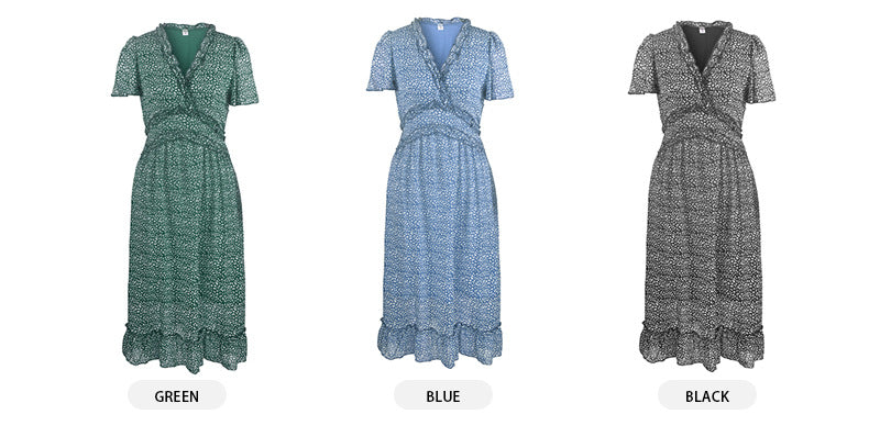 Classic Vintage Dress with a Flattering Fit