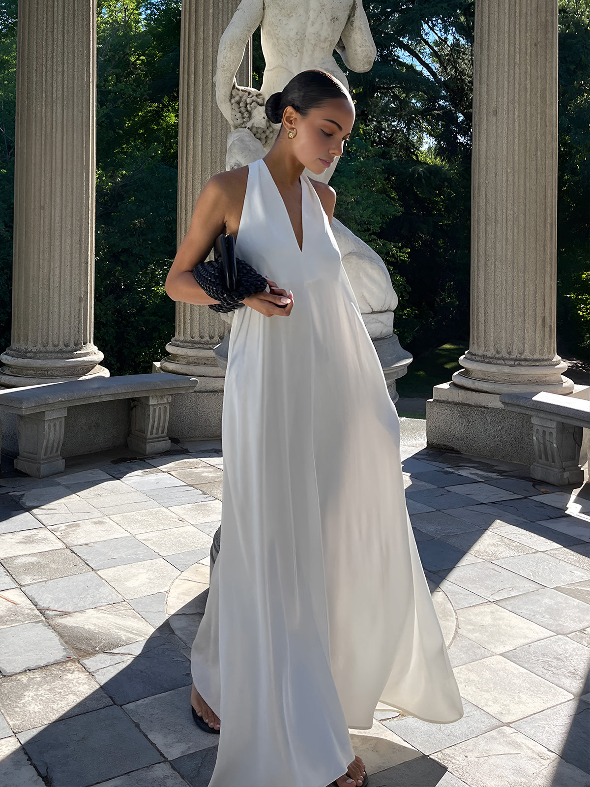 Elegantly Styled Dress for Everyday Wear