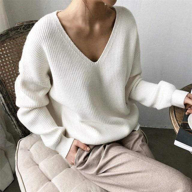 Elegantly Styled Sweater for Everyday Wear
