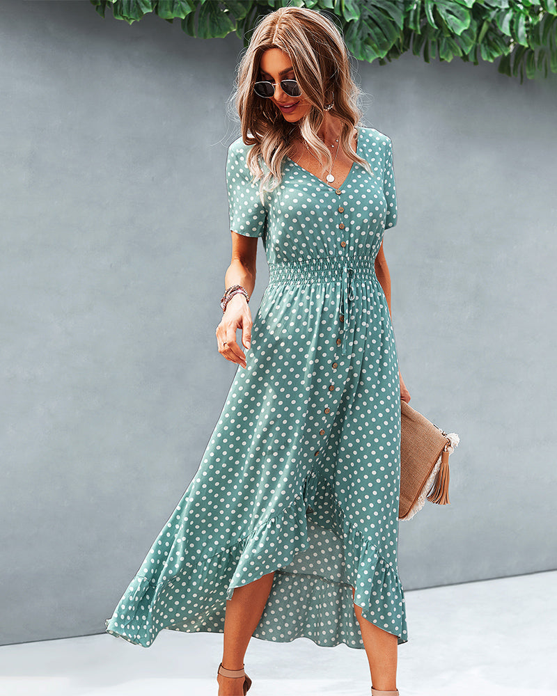 Beautifully Crafted Dress in a Classic Style