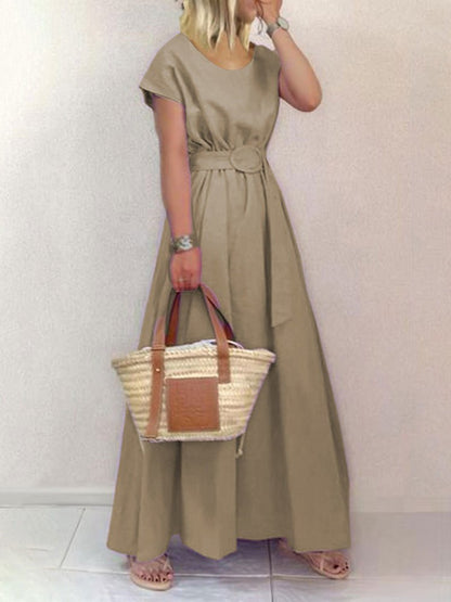 Elegantly Styled Dress for Everyday Wear