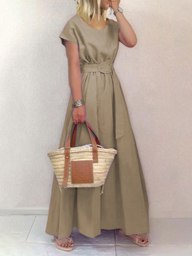 Elegantly Styled Dress for Everyday Wear