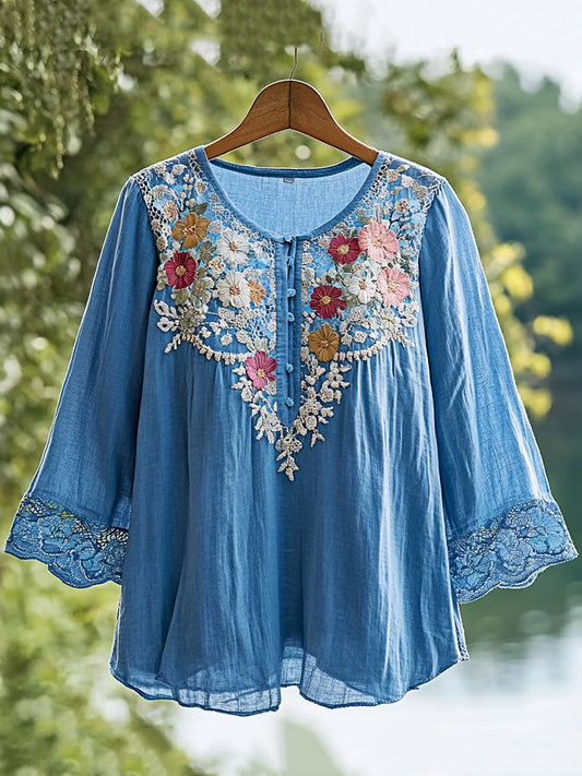 Well Tailored Shirt with a Graceful Silhouette
