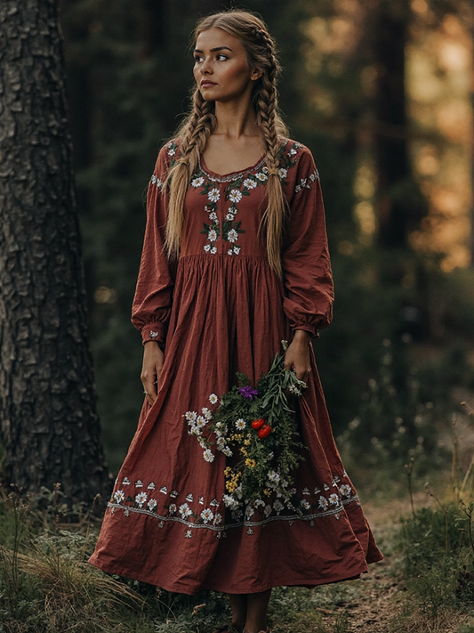 Gracefully Styled Dress for Any Occasion