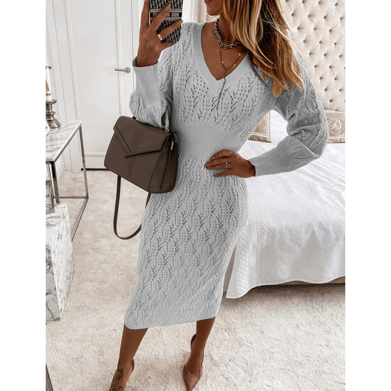 Vintage Inspired Sweater with a Contemporary Edge