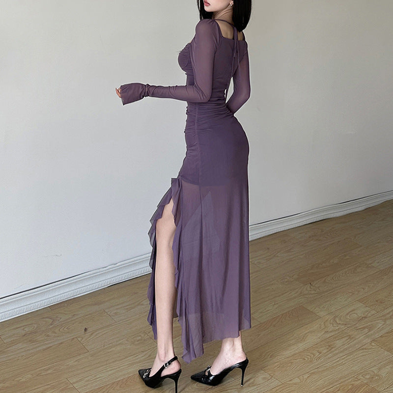 Effortlessly Elegant Dress with a Timeless Design