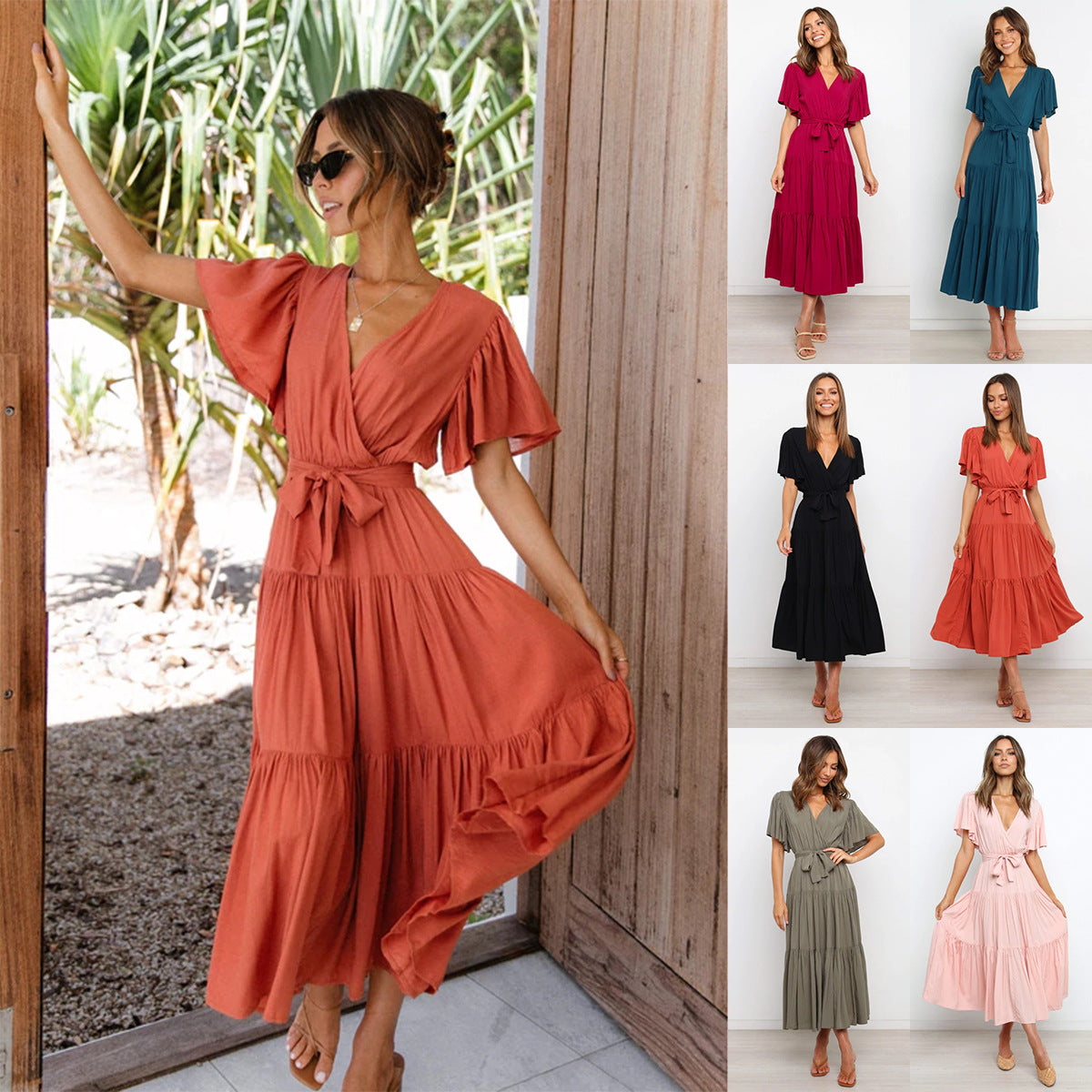 Well Tailored Dress with a Graceful Silhouette