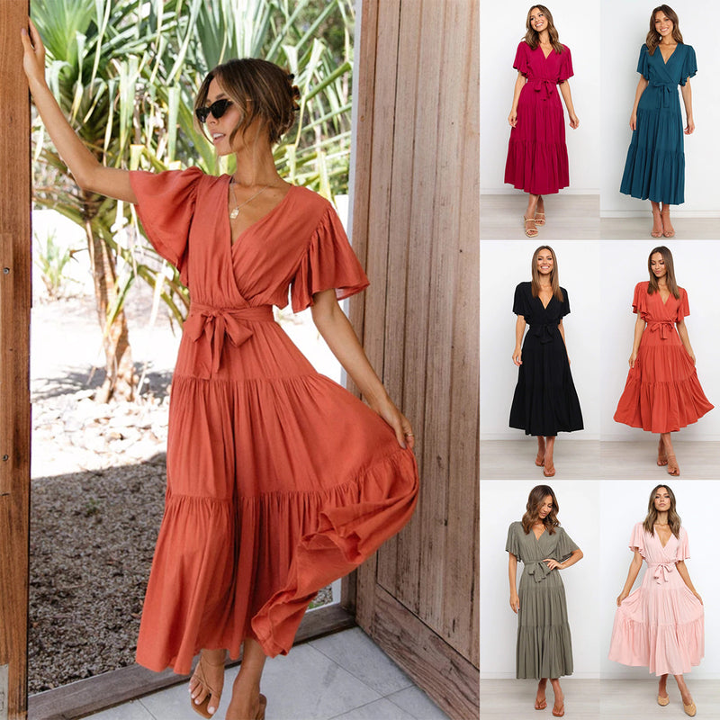 Well Tailored Dress with a Graceful Silhouette