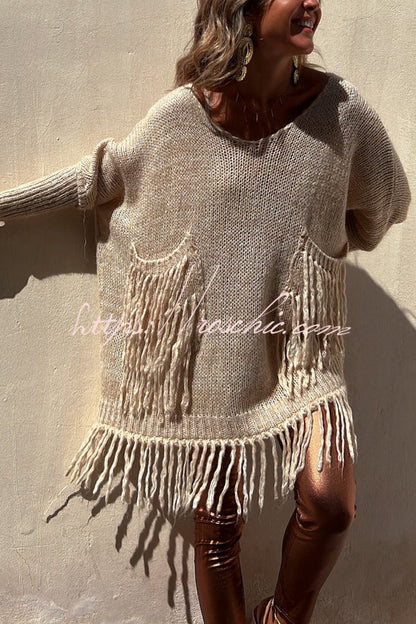 Beautifully Finished Sweater in a Timeless Design