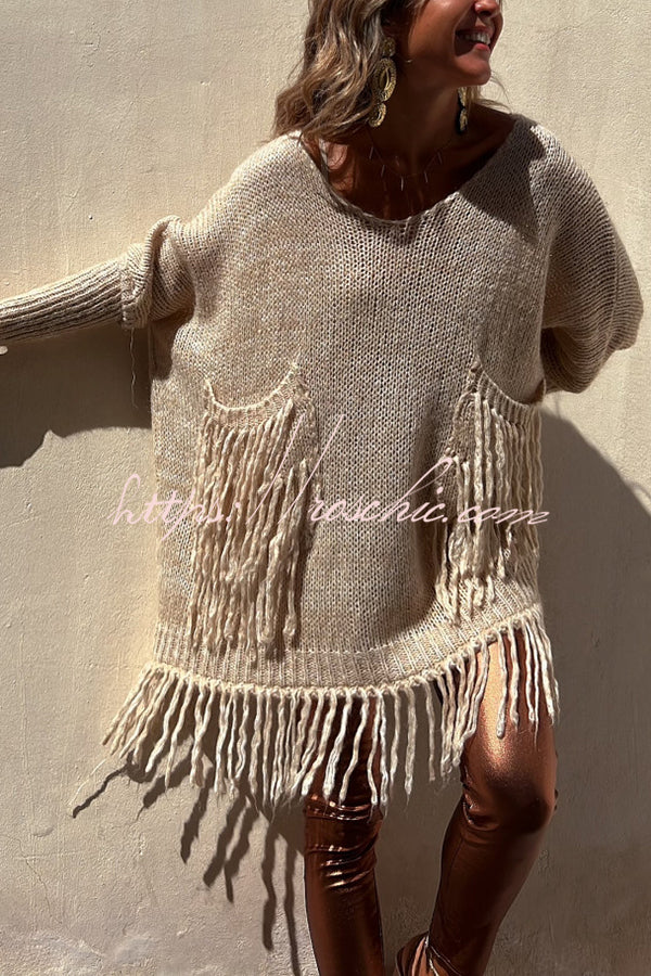 Beautifully Finished Sweater in a Timeless Design