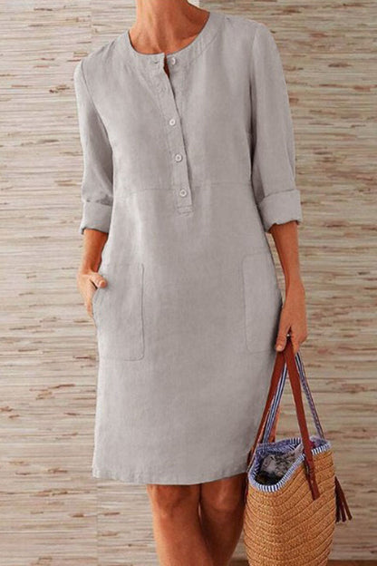 A Vintage Style Dress with Delicate Timeless Details