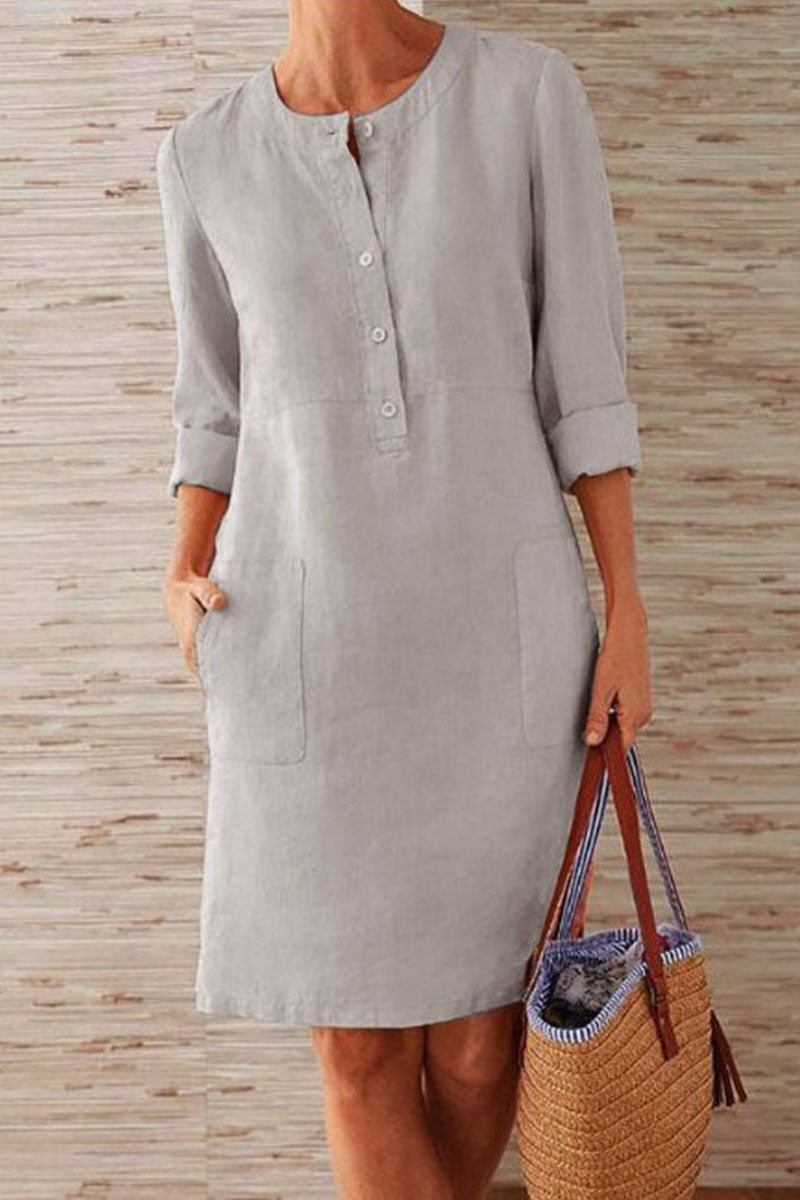 Polished Dress with an Effortless Classic Look