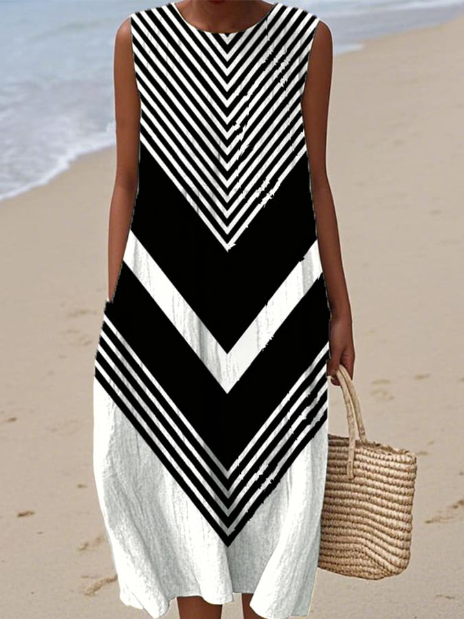 Effortlessly Elegant Dress with a Timeless Design