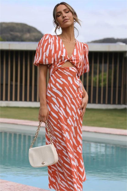 Elegantly Styled Dress for Everyday Wear