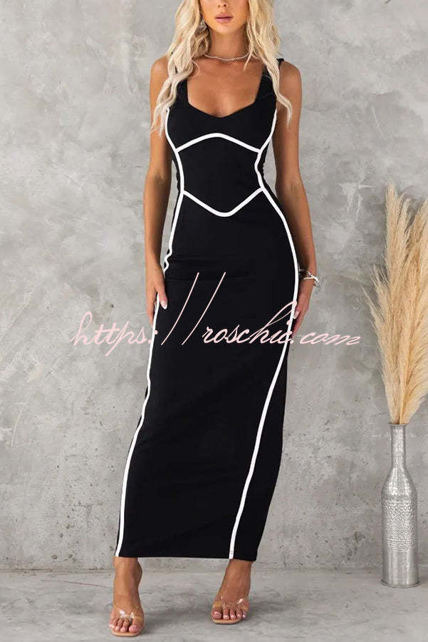 Well Tailored Dress with a Graceful Silhouette