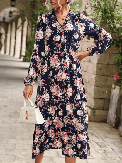 A Vintage Style Dress with Delicate Timeless Details