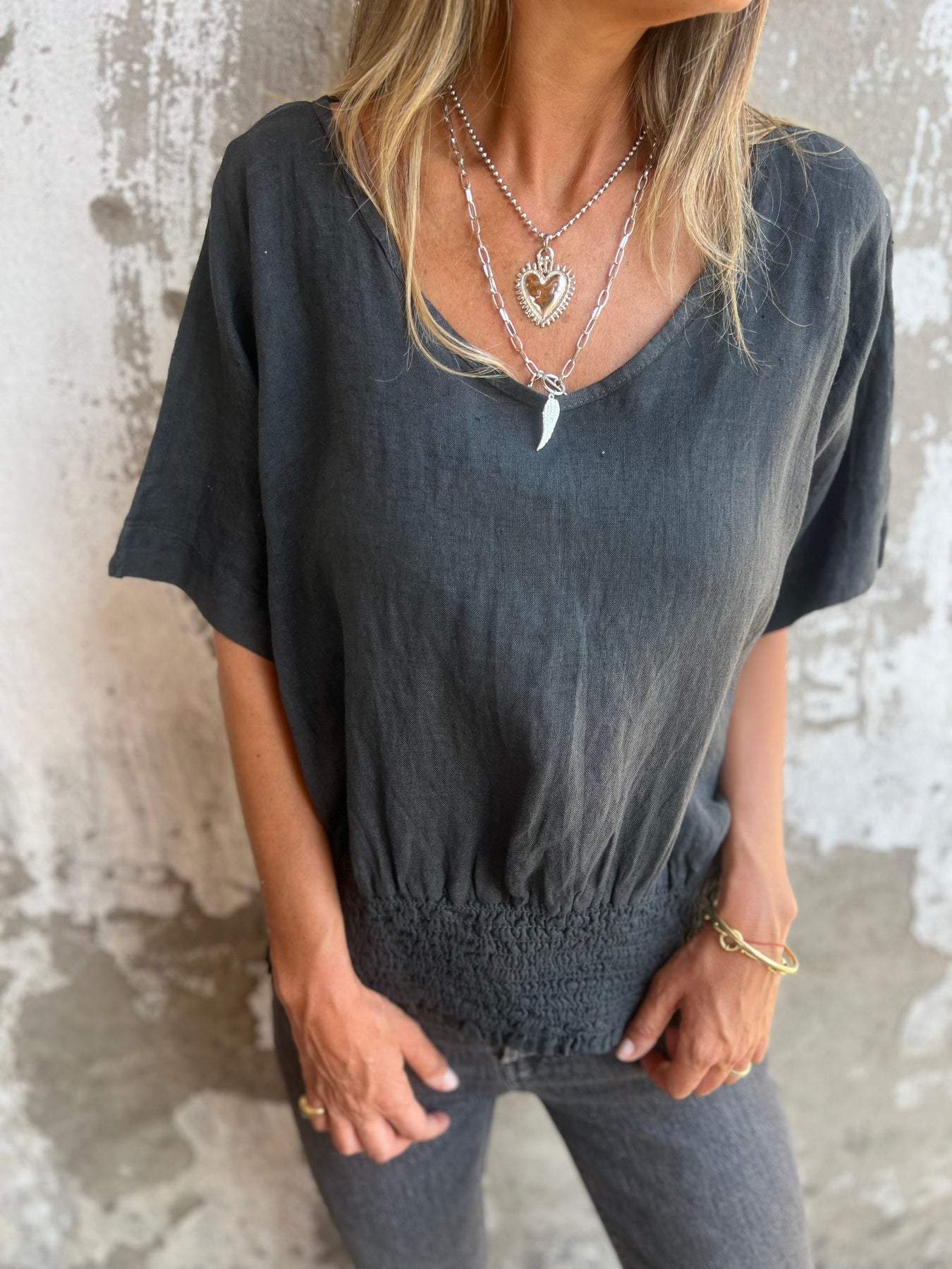 Sophisticated T-Shirt with a Clean Classic Look
