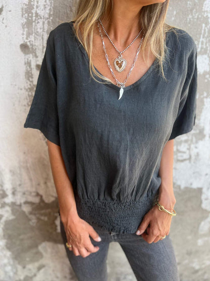 Sophisticated T-Shirt with a Clean Classic Look