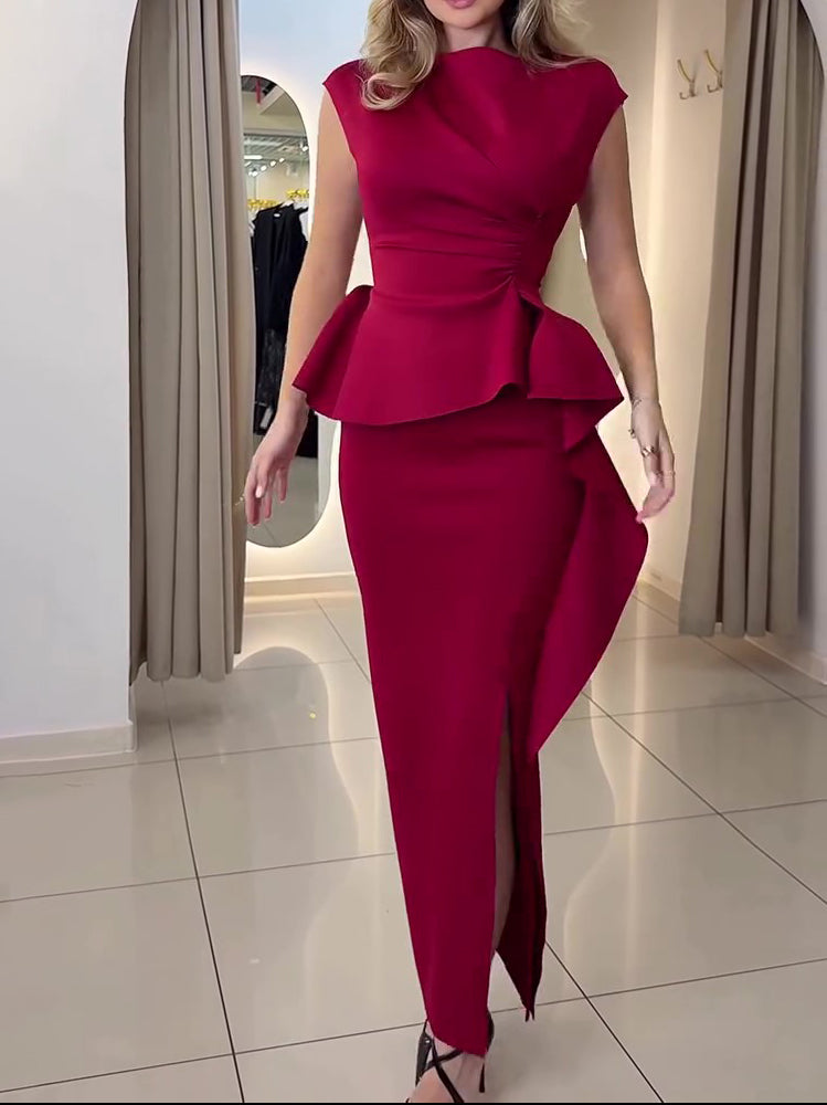 Polished Dress with an Effortless Classic Look