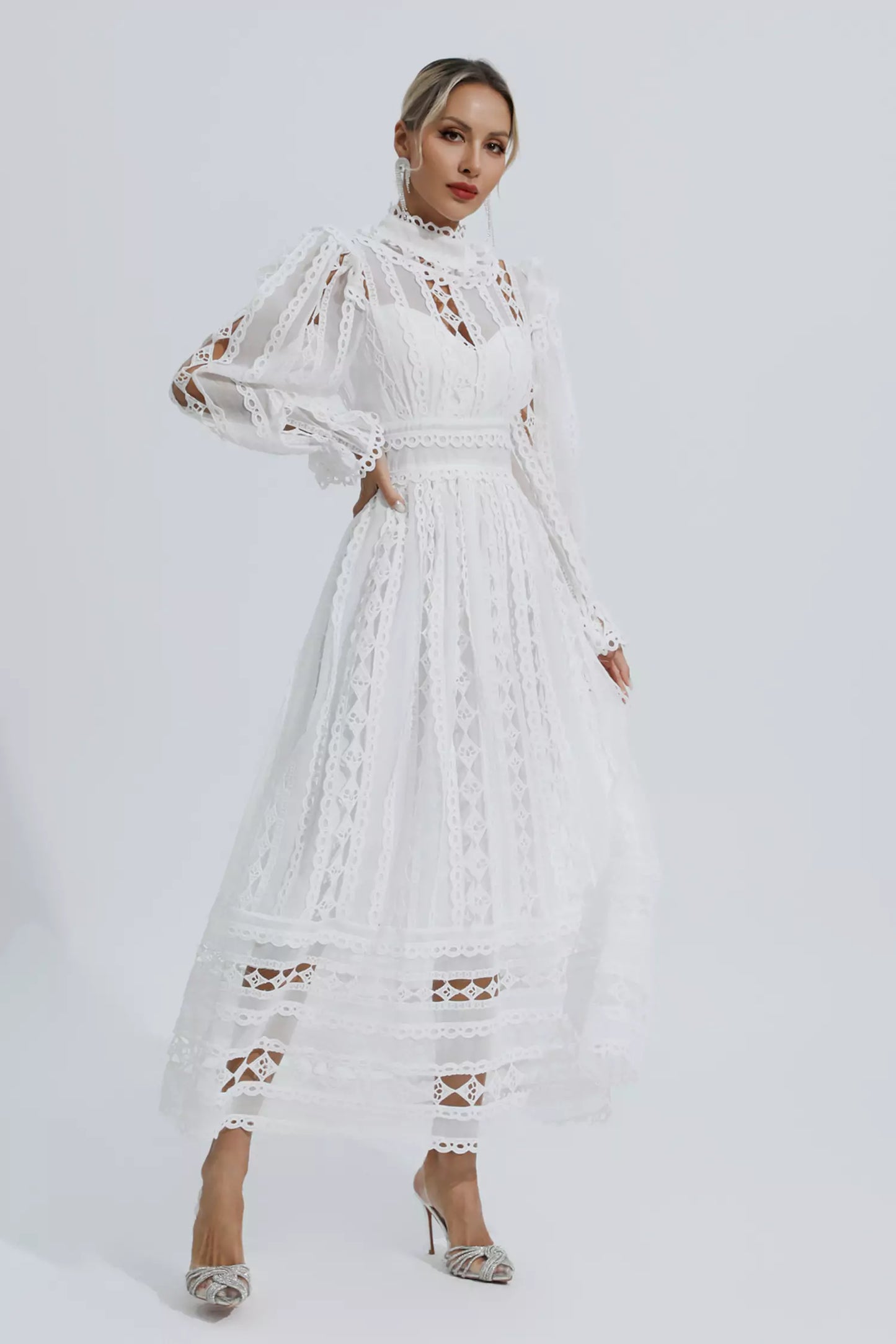 Vintage Inspired Dress with a Contemporary Edge