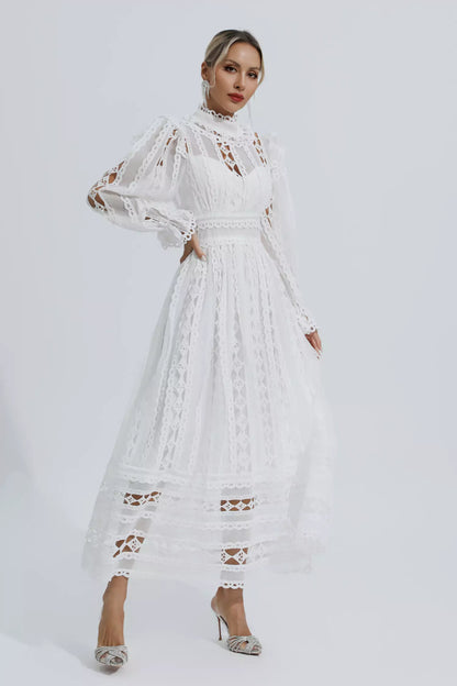 Vintage Inspired Dress with a Contemporary Edge