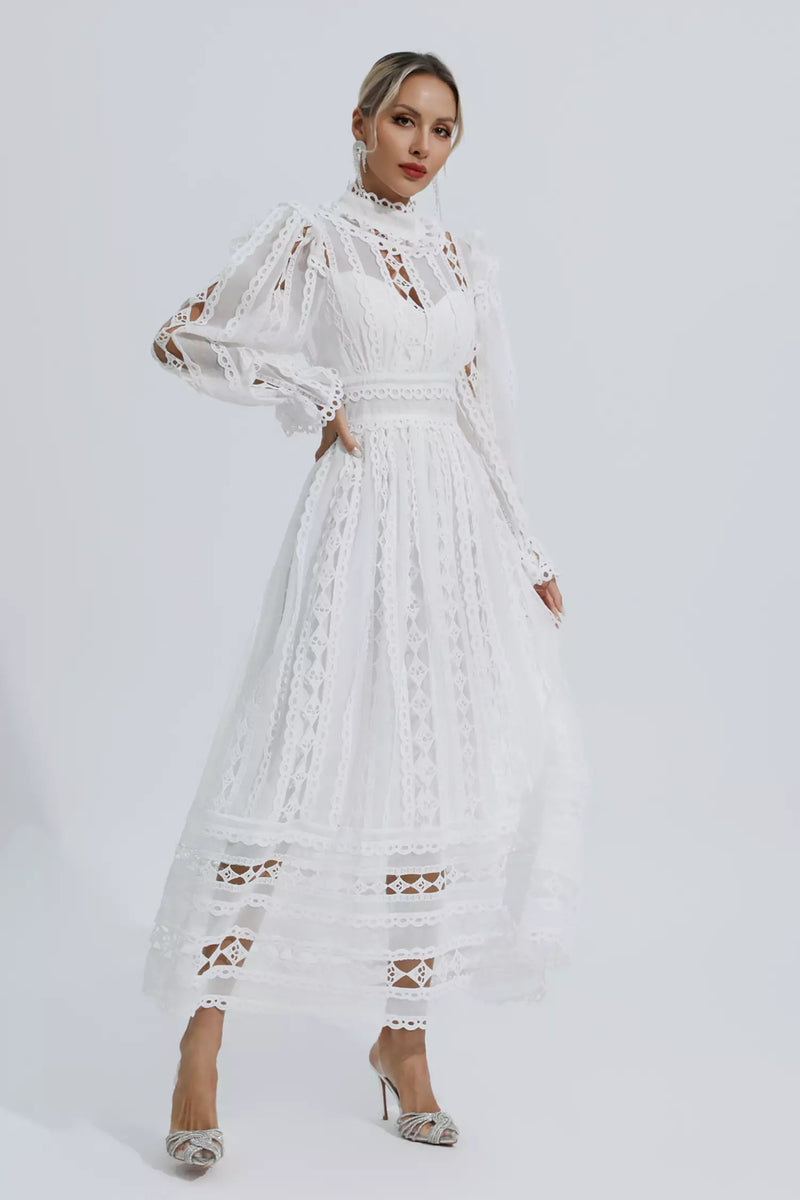 Vintage Inspired Dress with a Contemporary Edge