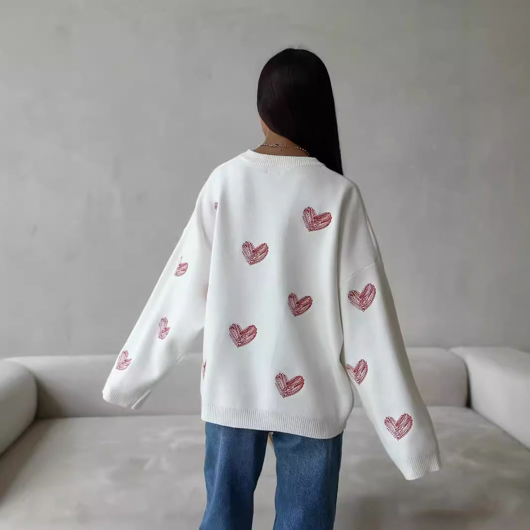 Gracefully Styled Sweater for Any Occasion