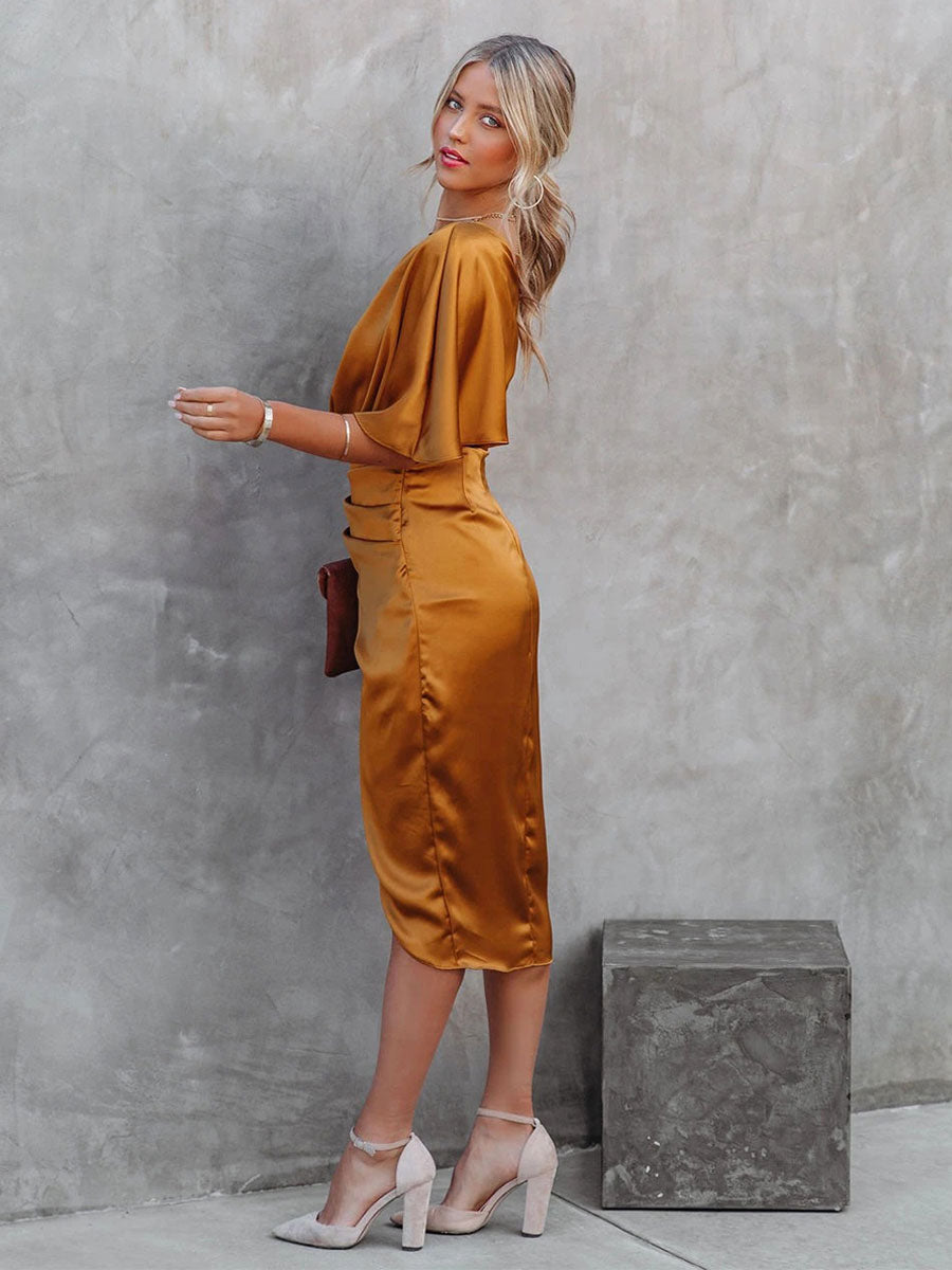 Elegantly Styled Dress for Everyday Wear