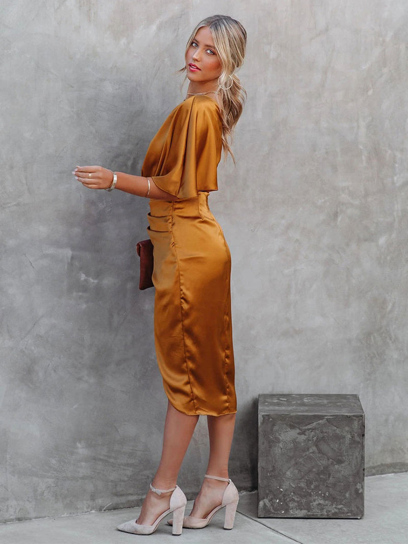 Elegantly Styled Dress for Everyday Wear