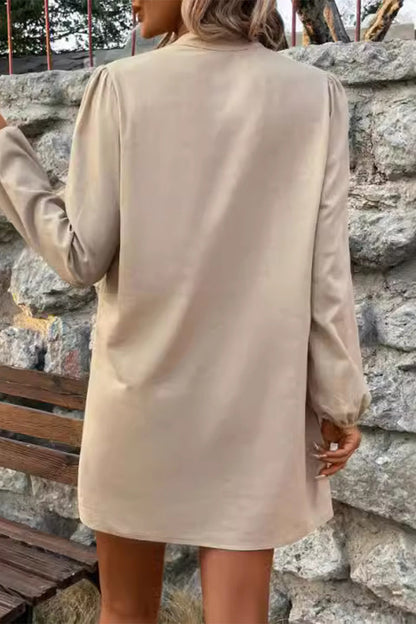 Sophisticated Dress with a Clean Classic Look