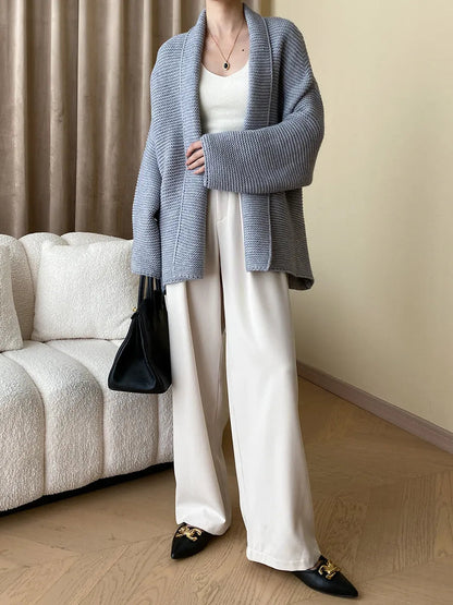 Beautifully Finished Cardigan in a Timeless Design