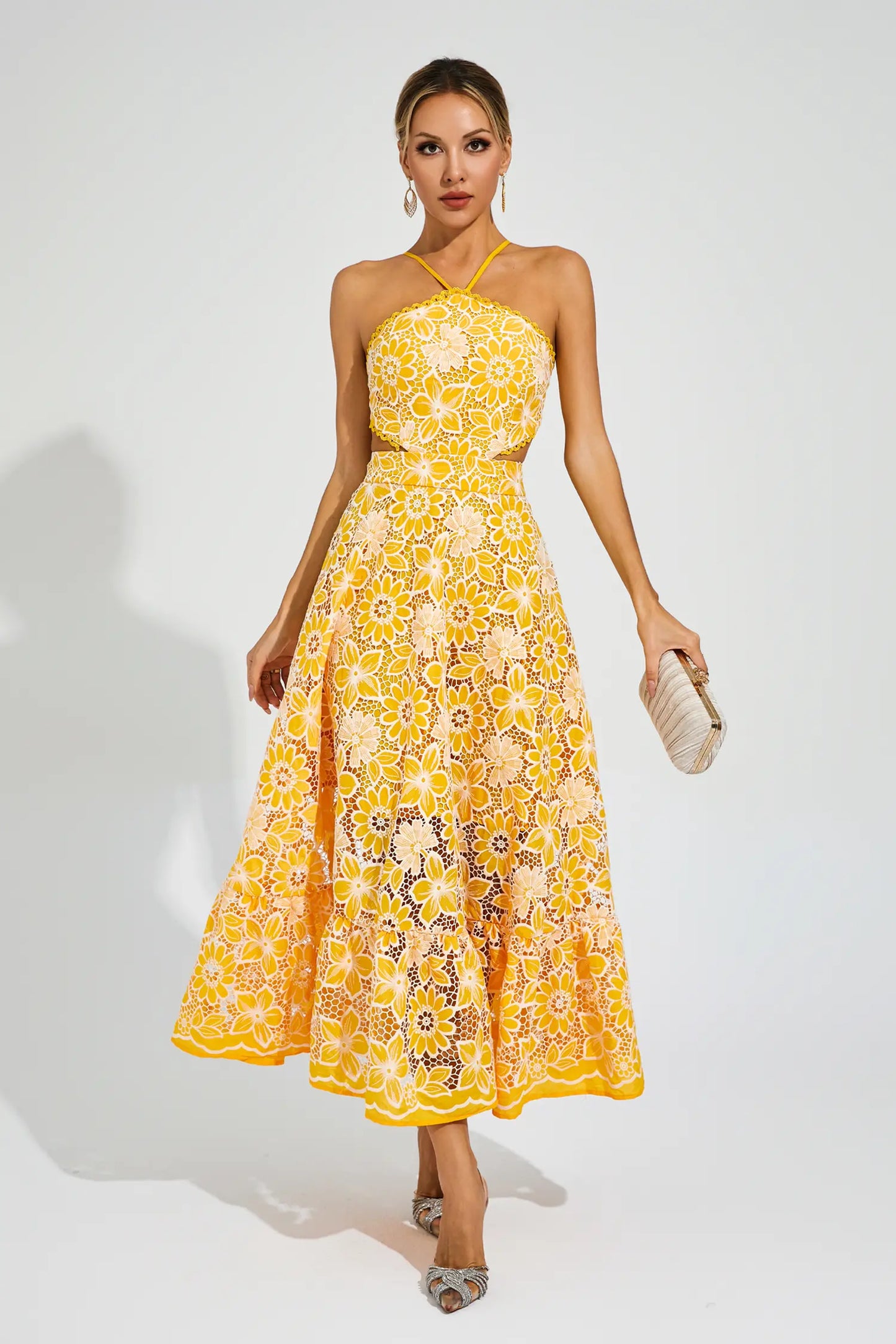 A Vintage Style Dress with Delicate Timeless Details