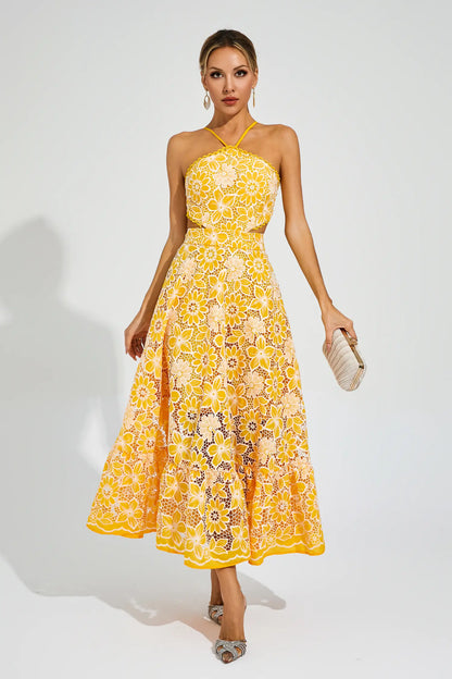 A Vintage Style Dress with Delicate Timeless Details